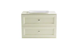 Тумба с раковиной Astra-Form Классик 4631177715877 100 см бежевый матовый